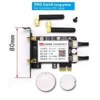 Tuya Wifi Computer Power Reset Switch PCIe Card for PC Computer,APP Remote Control,Support Google Home