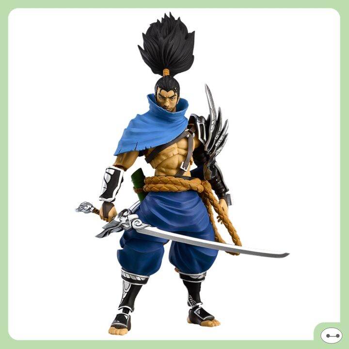 Mô hình Yasuo Figma là sản phẩm hoàn hảo cho những fan hâm mộ sư tử bão tố. Sự tinh tế và chi tiết trong thiết kế đảm bảo sẽ không làm bạn thất vọng. Hãy tìm hiểu thêm về mô hình Yasuo Figma bằng cách xem ảnh của chúng tôi.