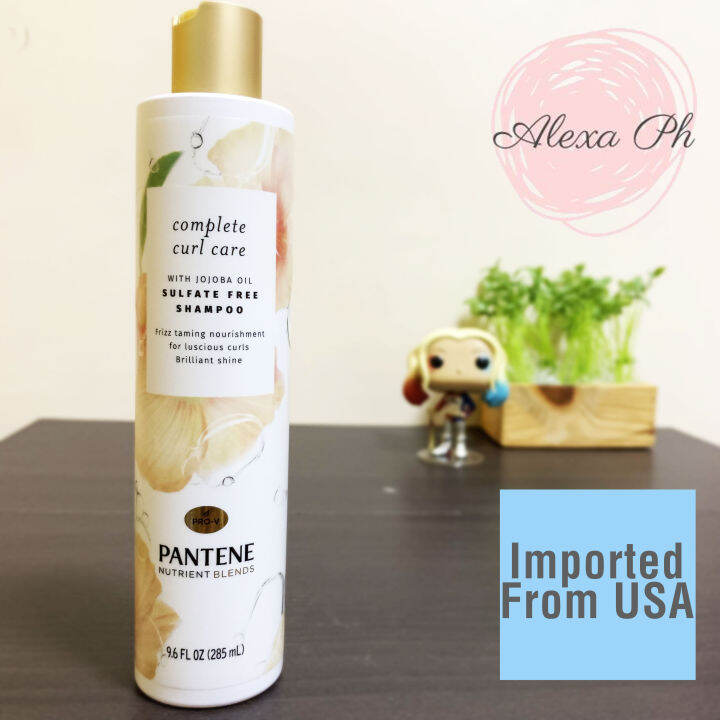 Pantene, Nutrient Blends, Complete Curl Care With Jojoba Oil Sulfate