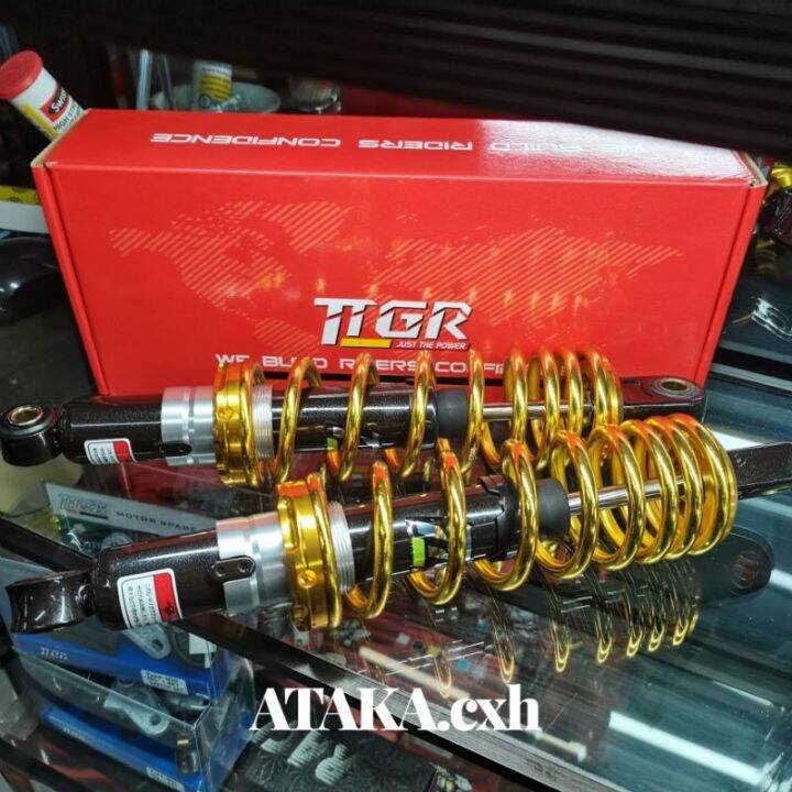 TTGR REAR SHOCK XRM 310MM WAVE SMASH SYM BONUS RAIDER J 115 DASH XRM ...