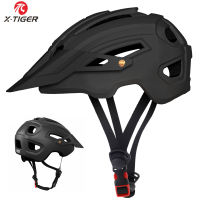 X-TIGER Cycling Helmet TRAIL XC Bicycle Helmet In-mold MTB Bike Helmet Road Mountain Bicycle Helmets Safety Cap Men Women