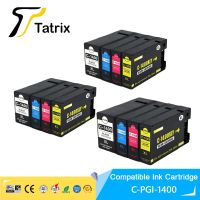 2023 Tatrix สำหรับ Canon PGI-1400XL PGI1400 1400ที่รองรับตลับหมึกสำหรับ MB2340 Canon MAXIFY MB2040 MB2140เครื่องพิมพ์อิงค์เจ็ท MB2740