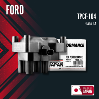 Ignition coil ( ประกัน 3 เดือน ) คอยล์จุดระเบิด FORD FIESTA / FOCUS 1.4 - TPCF-104 - TOP PERFORMANCE JAPAN - ฟอร์ด เฟียสต้า โฟกัส 4M5G-12029Z