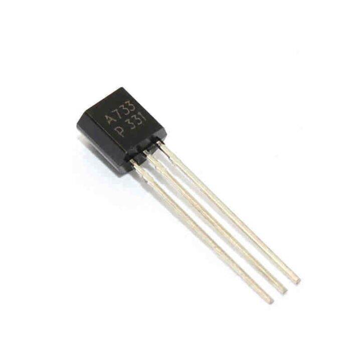 50pcs 2SA733 A733 0.1A 50V PNP TO-92 Transistors | Lazada PH