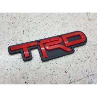 ( โปรโมชั่น++) คุ้มค่า TRD TOYOTA REVO LOGO FRONT GRILL โลโก้ติดกระจังหน้า แบบกาว รีโว 2016 - 2020 ราคาสุดคุ้ม กระจัง หน้า ฟ อ ร์ ด กระจัง หน้า รถ กระจัง หน้า อี ซู ซุ กระจัง หน้า city