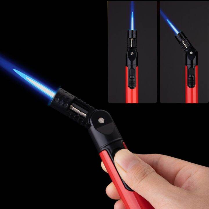 Refillable Butane Jet Pen Torch Bending Lighter Jet Flame Outdoor BBQ