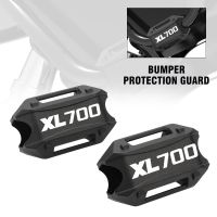 For Honda TRANSALP XL700 XL700V Motorcycle 25mm Engine Crash bar Protection Bumper Decorative Guard Block XL 700 V XL-700