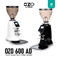 HILLKOFF : เครื่องบดเมล็ดกาแฟ OZO-600AD Touch Screen Auto Coffee Grinder เครื่องบดเมล็ดกาแฟไฟฟ้า เครื่องบด เมล็ดกาแฟ เครื่องบดกาแฟ ที่บดเมล็ดกาแฟ