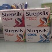 Ngậm ho Strepsils H24vien