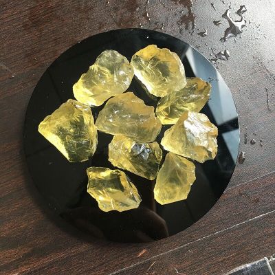 100 Natural Citrine Crystal Rough Stone Healing High Quality Yellow Crystal Stones Minerals Specimen Home Decoration