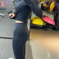 -- -- -- -- -- -- -- -- [film] ms lu   tall waist tight sports yoga pants. 021505