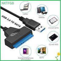 เอ็กซ์เทอร์นัลฮาร์ดดิสก์คุณภาพสูง NXTFGB ที่ SSD ชุดสัญญาณไฟ LED USB 2.5นิ้ว3.0สายอะแดปเตอร์ซาต้าไดรเวอร์ฮาร์ดดิสก์22อะแด็ปเตอร์ SSD