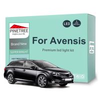 Led Interior Light Kit For Toyota Avensis T22 T25 T27 1997-2018 LED Bulbs Dome Map License Plate Canbus