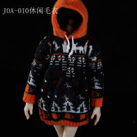 Joa-010 16 Female Soldier Model Costume 12 Soldier Casual Sweater Movable Doll Hooded Jacket Fit Ph Jo Ud Body Men And Women