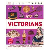 DK Eyewitness - Victorians Victorian popular science atlas DK witness series Victorian English reading materials English original imported childrens books