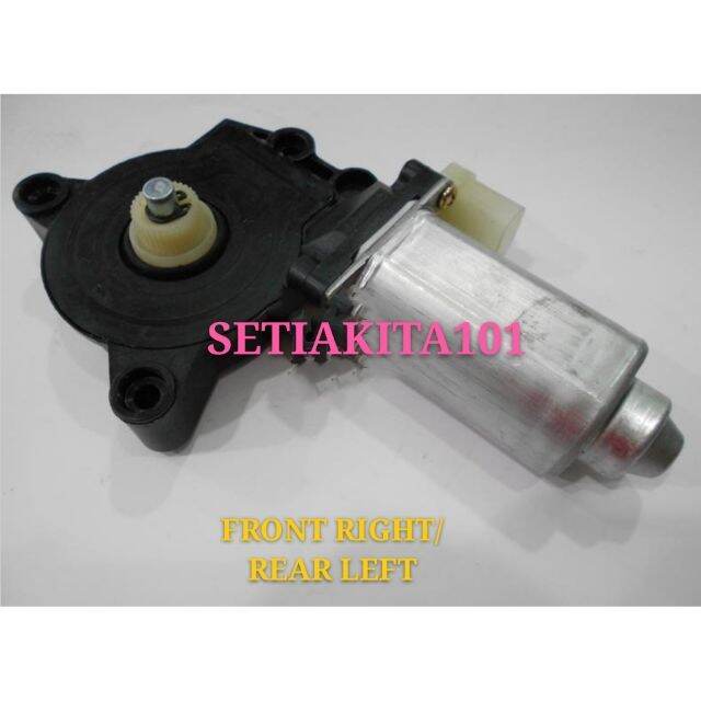 PROTON EXORA/EXORA BOLD TURBO POWER WINDOW MOTOR/DOOR REGULATOR GEAR