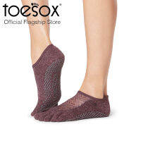 ToeSox โทซอคส์ ถุงเท้ากันลื่น รุ่น Luna ปิดนิ้วเท้า