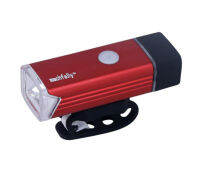 ไฟหน้าจักรยาน Machfally 180Lumens+ USB (สีแดง)