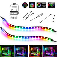 3pin ARGB LED หัว WS2812b WS2812 IC แอดเดรส RGB Led Strip pixel สำหรับ PC กรณีคอมพิวเตอร์เมนบอร์ดแผงหัว + 5 V, ข้อมูล, GND-asferttyre