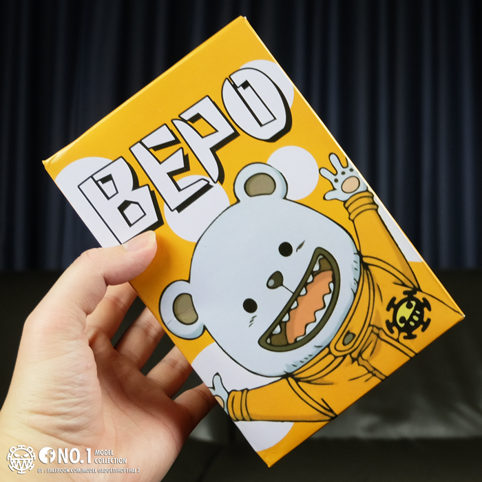 bepo-หมีกังฟู-กลุ่มโจรสลัดฮาร์ท-พร้อมกล่อง-16-cm-ลูกค้าทุกคนมีส่วนลดสูงสุด-200-บาท