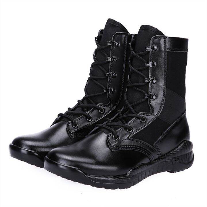 High Top CQB Desert Men's Combat Boots Ultralight 511 Military Tactical