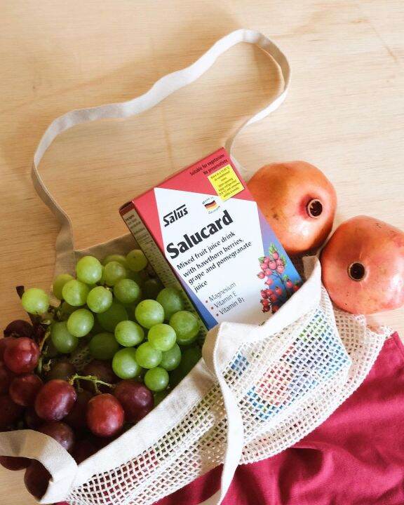 Limited offer 50 ️ BHB Salus Salucard 250mL (mixed fruit juice drink