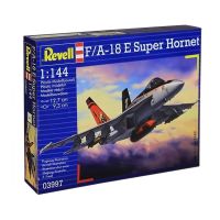 แบบทหารสุดๆ √ Revell/ Revell ชุดประกอบโมเดล1/144 F/A-18E เครื่องบินชุดประกอบโมเดลขนาดใหญ่สุด03997