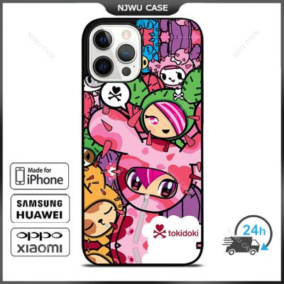 Tokidoki Phone Case for iPhone 14 Pro Max / iPhone 13 Pro Max / iPhone 12 Pro Max / XS Max / Samsung Galaxy Note 10 Plus / S22 Ultra / S21 Plus Anti-fall Protective Case Cover