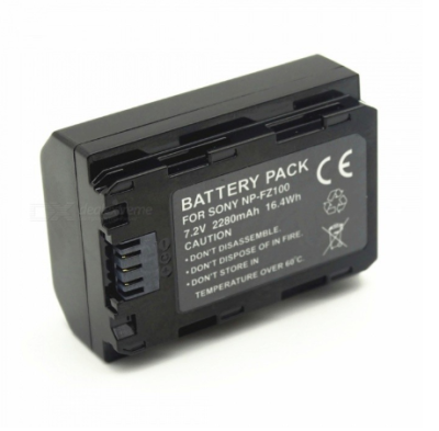 แบตกล้อง โซนี BATTERY SONY NP-FZ100 2280mAh