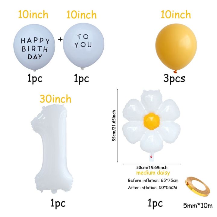 8pcs-white-daisy-balloon-set-with-30inch-1-9-white-number-ballon-for-daisy-themed-birthday-party-decor-kids-toys-helium-globos