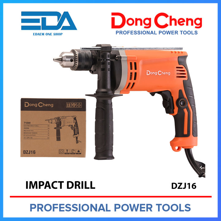 Dong Cheng Impact Drill 710W DZJ16 | Lazada PH