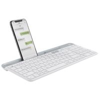 LOGITECH K580 Slim Wireless Keyboard Off White (1Y) แถมสติ้กเกอร์ภาษาไทย (PM1-003614) IP7-001025