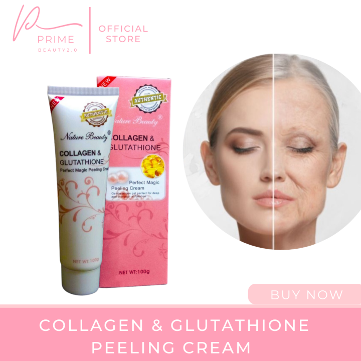 NATURE BEAUTY COLLAGEN & GLUTATHIONE Nature Beauty Collagen and
