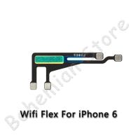 ไวไฟบลูทูธ Nfc Wi-Fi ฝาครอบสายเคเบิลงอได้จีพีเอสเสาอากาศรับสัญญาณสำหรับ Iphone Xs Max Xr ซ่อมอะไหล่