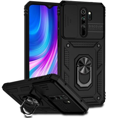 【JH】 Shockproof Armor Note 8 Note8 Cover Magnetic Holder