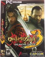 แผ่นเกมส์ PC Onimusha 3