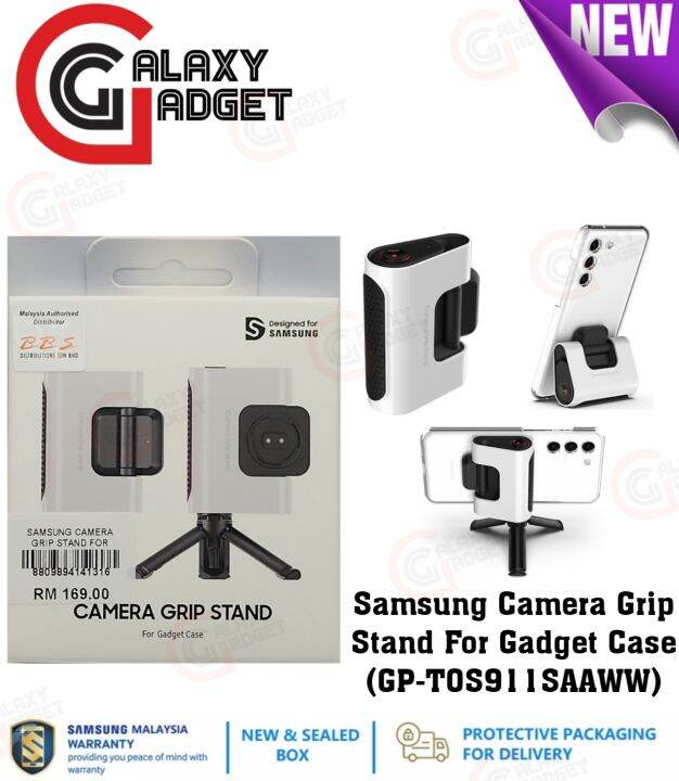 Original Samsung Camera Grip Stand For Gadget Case (GPTOS911SAAWW