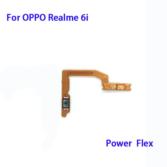 อะไหล่สำหรับ-realme-oppo-6i-เปิด-ปิดสวิตช์เปิดปิดที่ปรับเสียงขึ้นลงข้างปุ่มปรับสาย