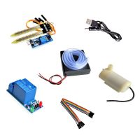 [NEW] Automatic irrigation module DIY kit soil moisture detection automatic water pumping