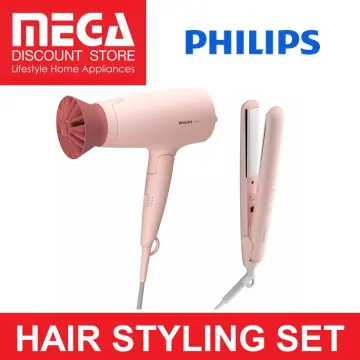 Philips dryer and outlet straightener set price