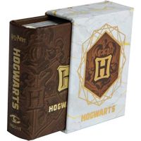 [หนังสือนำเข้า] Harry Potter: Hogwarts School of Witchcraft and Wizardry Tiny Book แฮร์รี่ พอตเตอร์ gryffindor slytherin