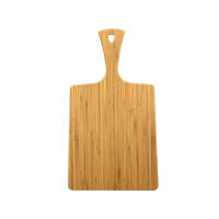 Wholesale Irregularity Style Serving Paddle Pizza Food Ho Cutting Board Bamboo