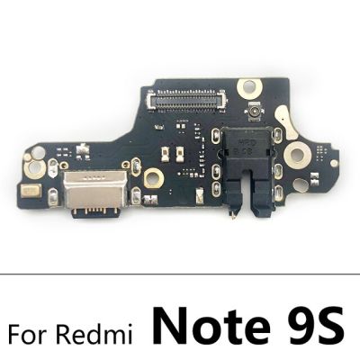 【▼Hot Sales▼】 nang20403736363 ที่ตัวเชื่อมต่อสายแผงวงจรเคเบิลแบบยืดหยุ่นชาร์จพอร์ต Usb สำหรับ Xiaomi Redmi Note 5 5a 6 7 8 8 8T 9S 10 Pro 5G โมดูลไมโครโฟน