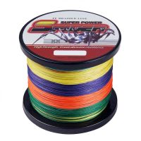 2 DORISEA 4 Strs 1000M 6-100Lb ถักเอ็นตกปลาสายตกปลา Multifilament สายวัสดุเอ็นตกปลาจากเหยื่อปลอม