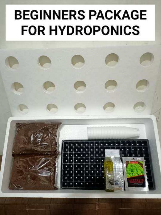 Tuna Box For Hydroponics Starter Kit | Lazada PH