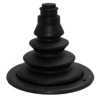 4 Oceans Rigging and Cable Boot for Boats - Rigging Hole Cover Black 4 inch