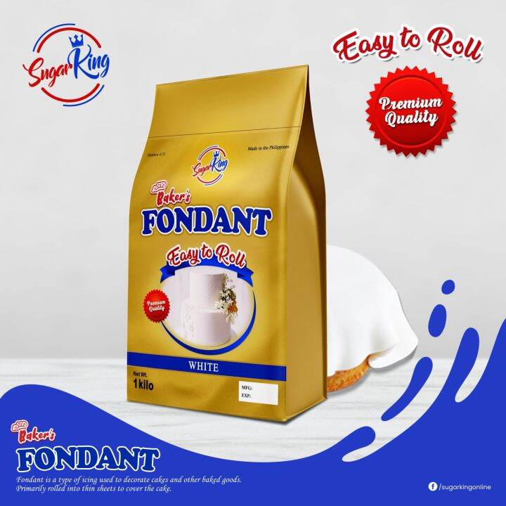 Sugar King Baker's Fondant Lazada PH