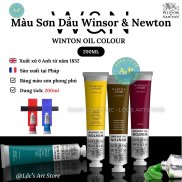 Màu Sơn Dầu Winsor & Newton Dòng Winton Oil Colour Tube 200ml