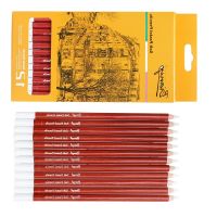 【YD】 Carbon Pencils 12pcs/box Student Sketching Soft Chalk