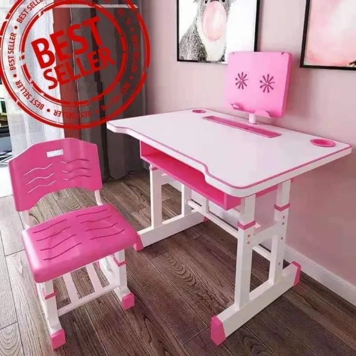 KC MERCHANDISE Kids Study Table & Chair Lazada PH